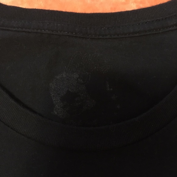 Valfre Sagittarius centaur girl astrology black celestial t-shirt Nov 22-Dec 21 - Picture 5 of 7